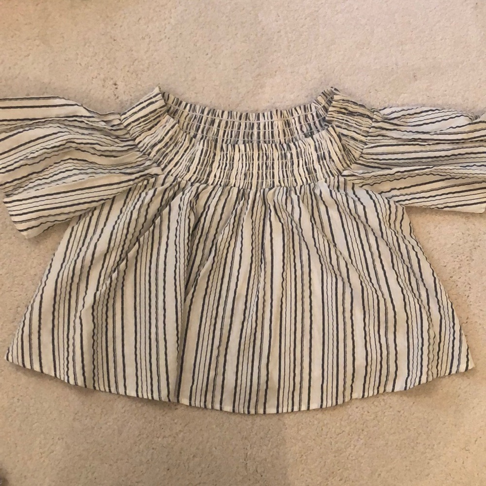 Off the shoulder top